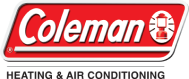 Coleman Heating and Air Conditioning logo.
