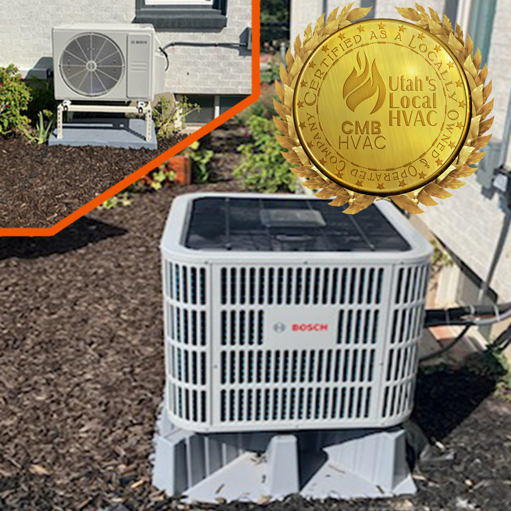 Bosch HVAC units certified by Utah's Local HVAC.